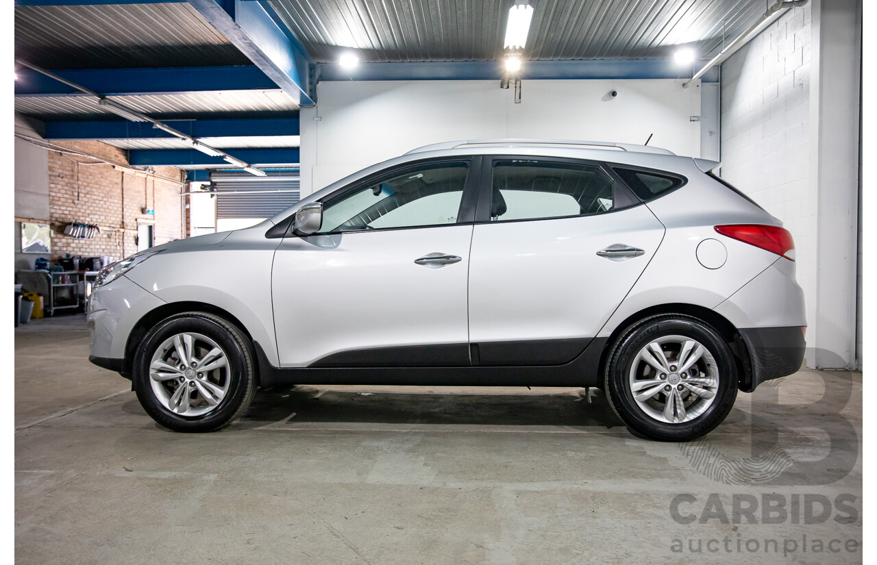 12/2012 Hyundai iX35 Elite (AWD) LM MY13 4d Wagon Sleek Silver Metallic 2.4L