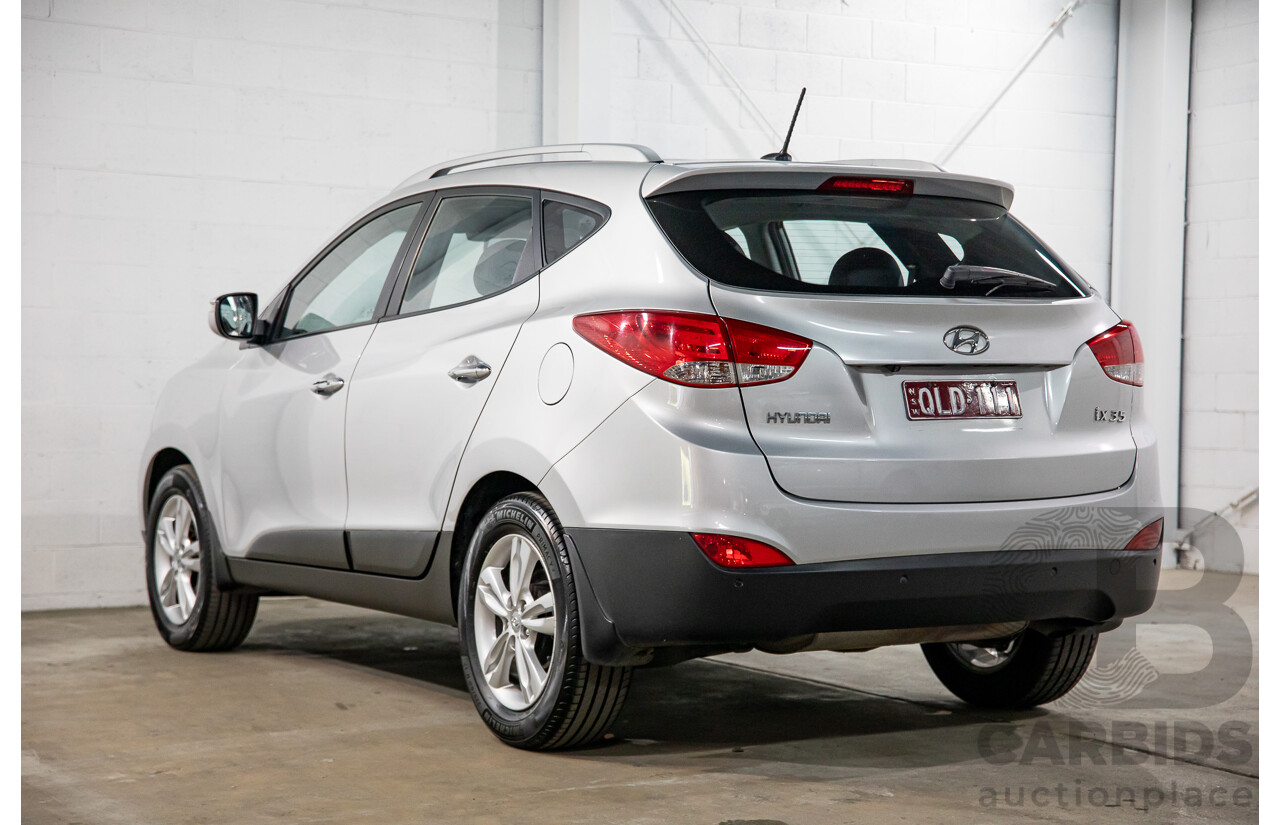 12/2012 Hyundai iX35 Elite (AWD) LM MY13 4d Wagon Sleek Silver Metallic 2.4L