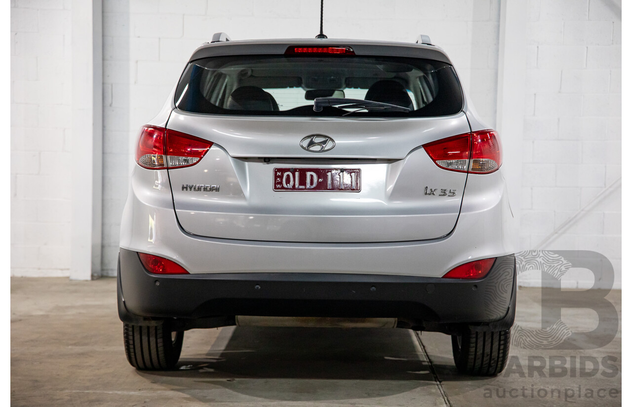 12/2012 Hyundai iX35 Elite (AWD) LM MY13 4d Wagon Sleek Silver Metallic 2.4L