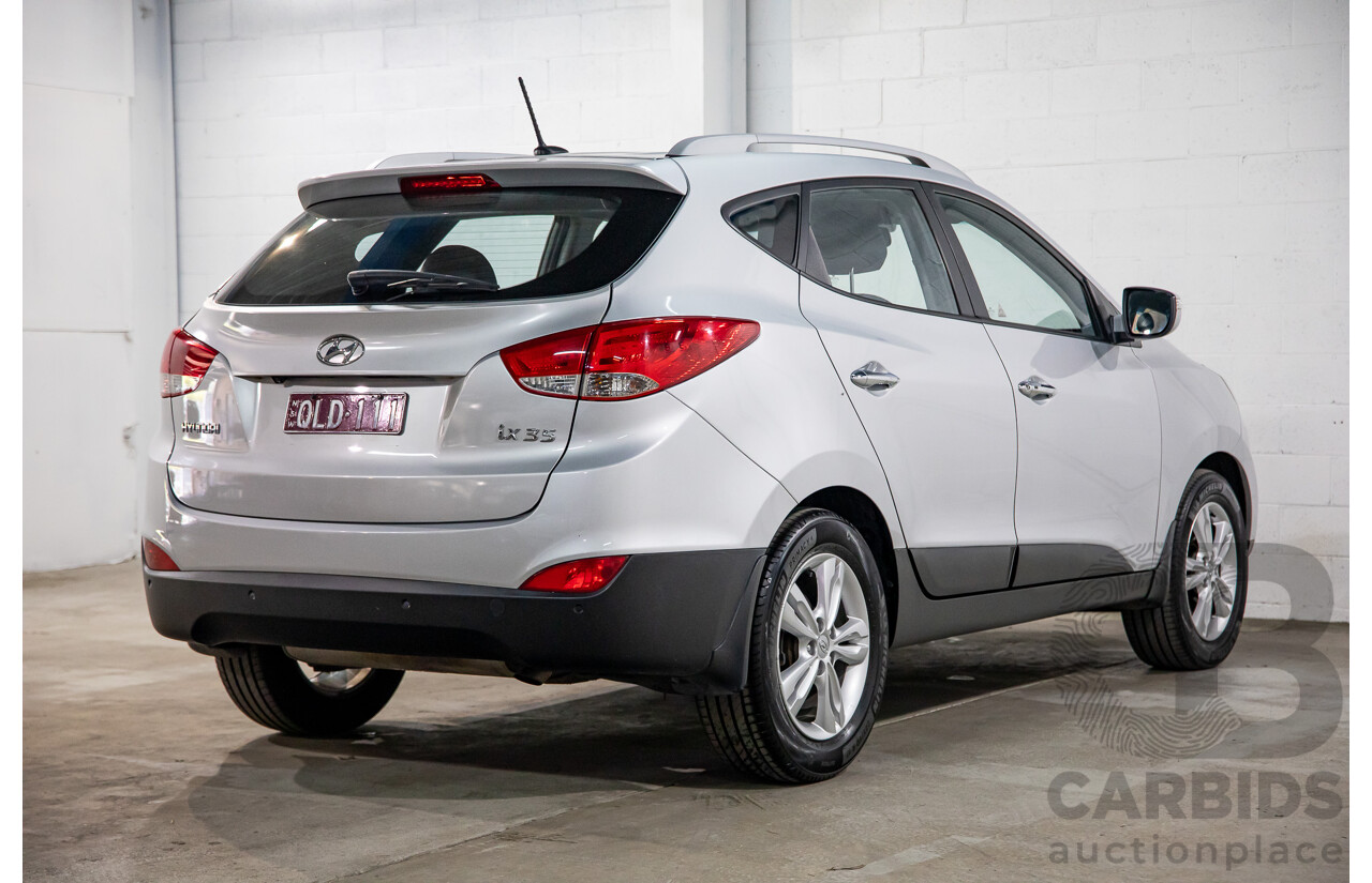12/2012 Hyundai iX35 Elite (AWD) LM MY13 4d Wagon Sleek Silver Metallic 2.4L