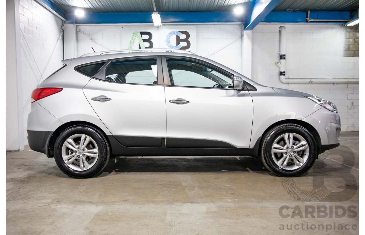 12/2012 Hyundai iX35 Elite (AWD) LM MY13 4d Wagon Sleek Silver Metallic 2.4L