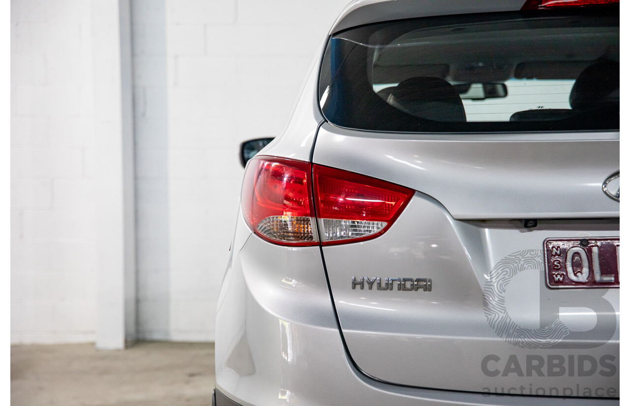 12/2012 Hyundai iX35 Elite (AWD) LM MY13 4d Wagon Sleek Silver Metallic 2.4L