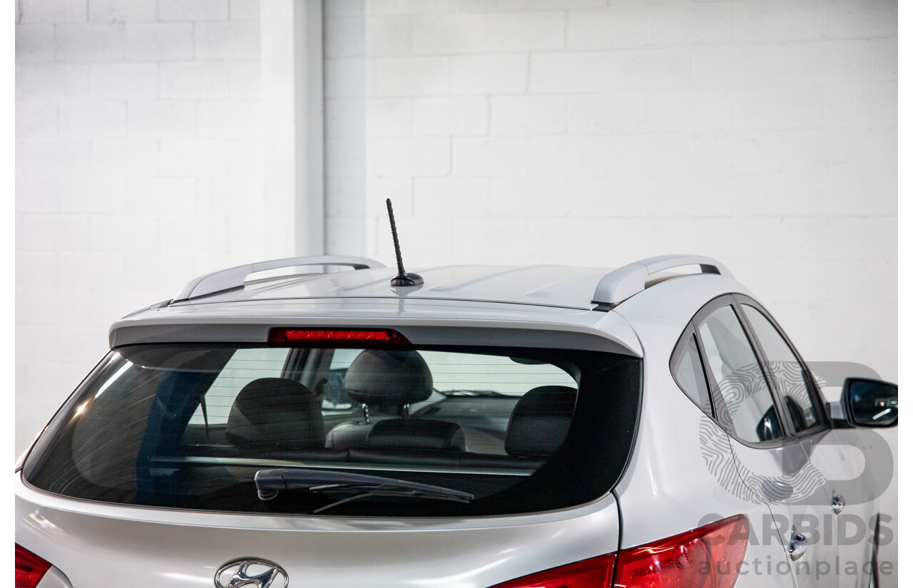 12/2012 Hyundai iX35 Elite (AWD) LM MY13 4d Wagon Sleek Silver Metallic 2.4L