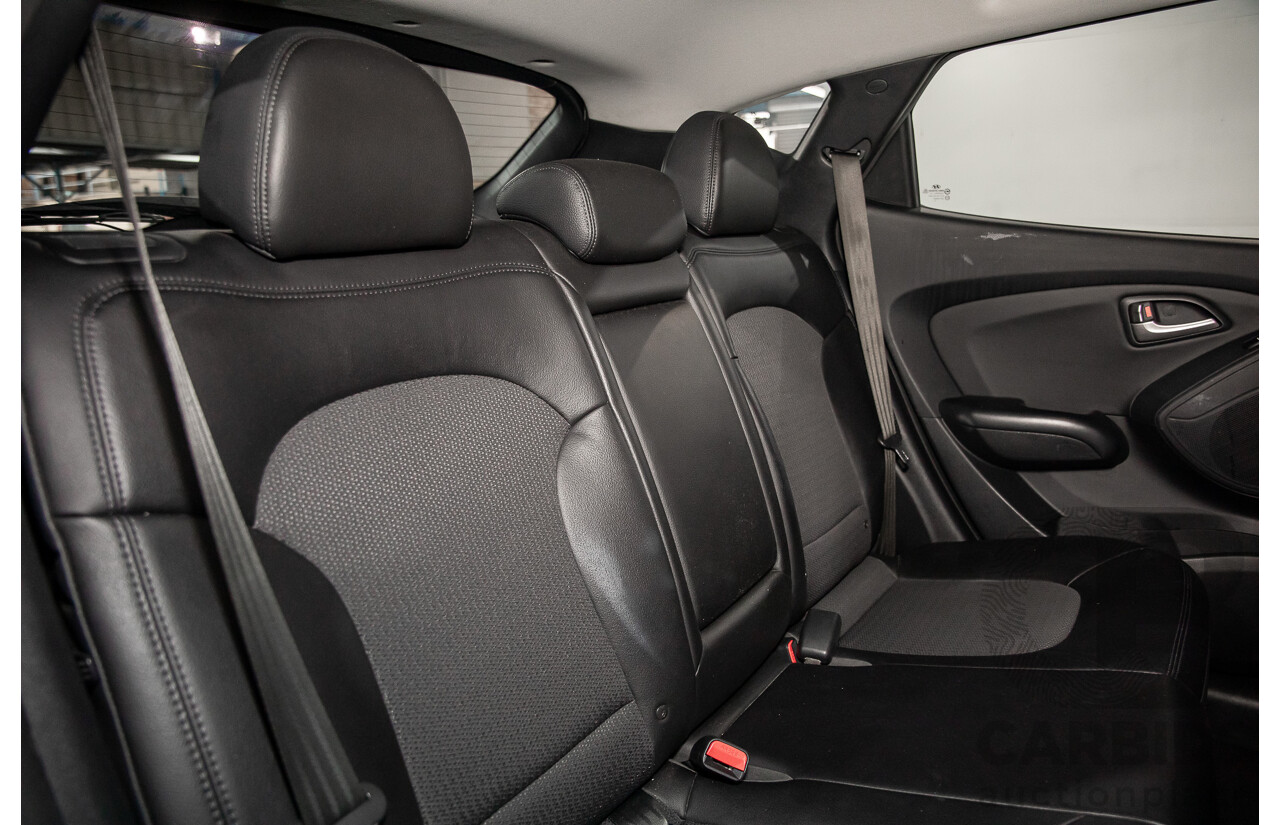 12/2012 Hyundai iX35 Elite (AWD) LM MY13 4d Wagon Sleek Silver Metallic 2.4L