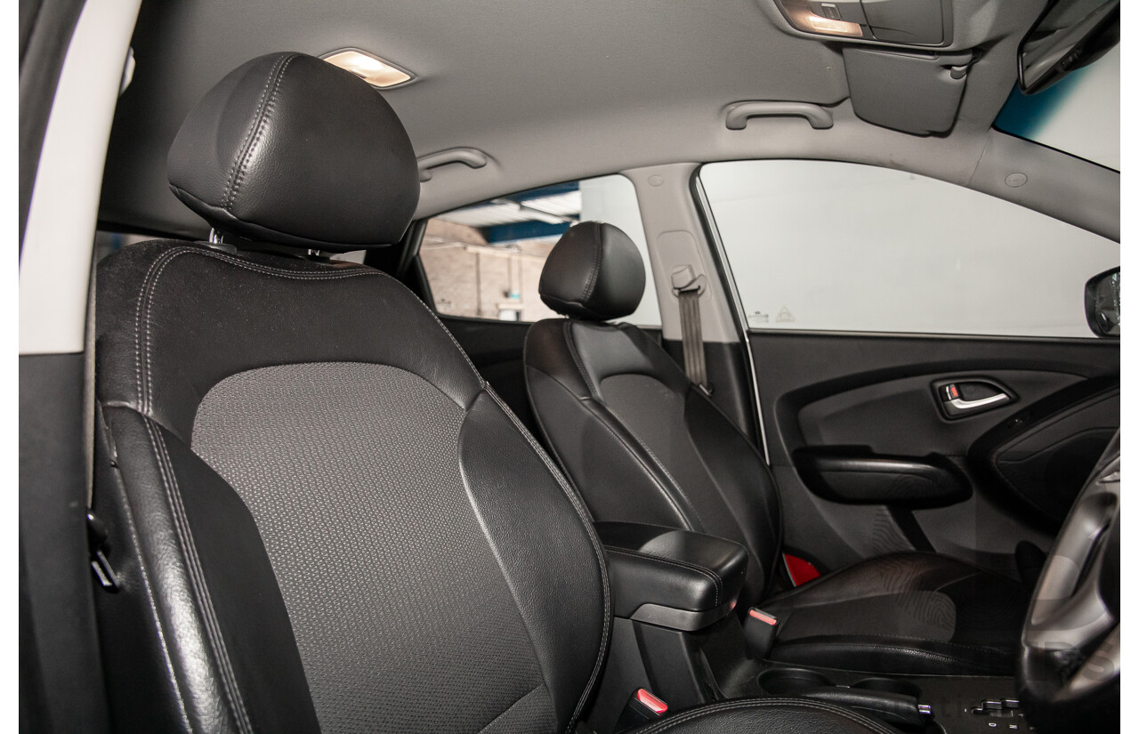 12/2012 Hyundai iX35 Elite (AWD) LM MY13 4d Wagon Sleek Silver Metallic 2.4L