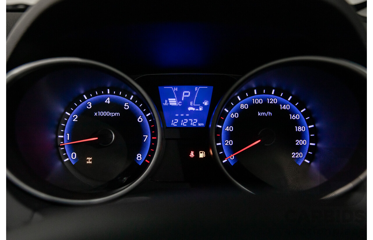 12/2012 Hyundai iX35 Elite (AWD) LM MY13 4d Wagon Sleek Silver Metallic 2.4L