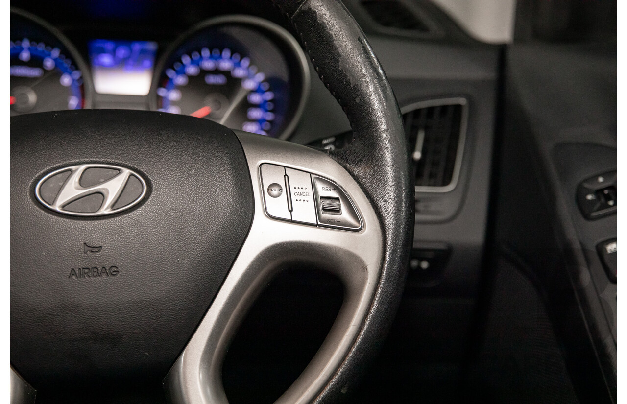 12/2012 Hyundai iX35 Elite (AWD) LM MY13 4d Wagon Sleek Silver Metallic 2.4L