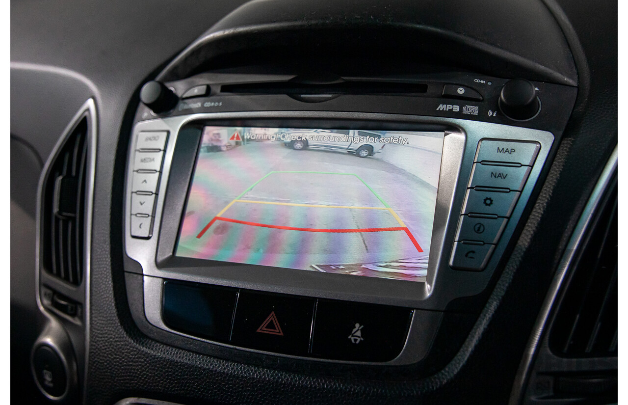 12/2012 Hyundai iX35 Elite (AWD) LM MY13 4d Wagon Sleek Silver Metallic 2.4L