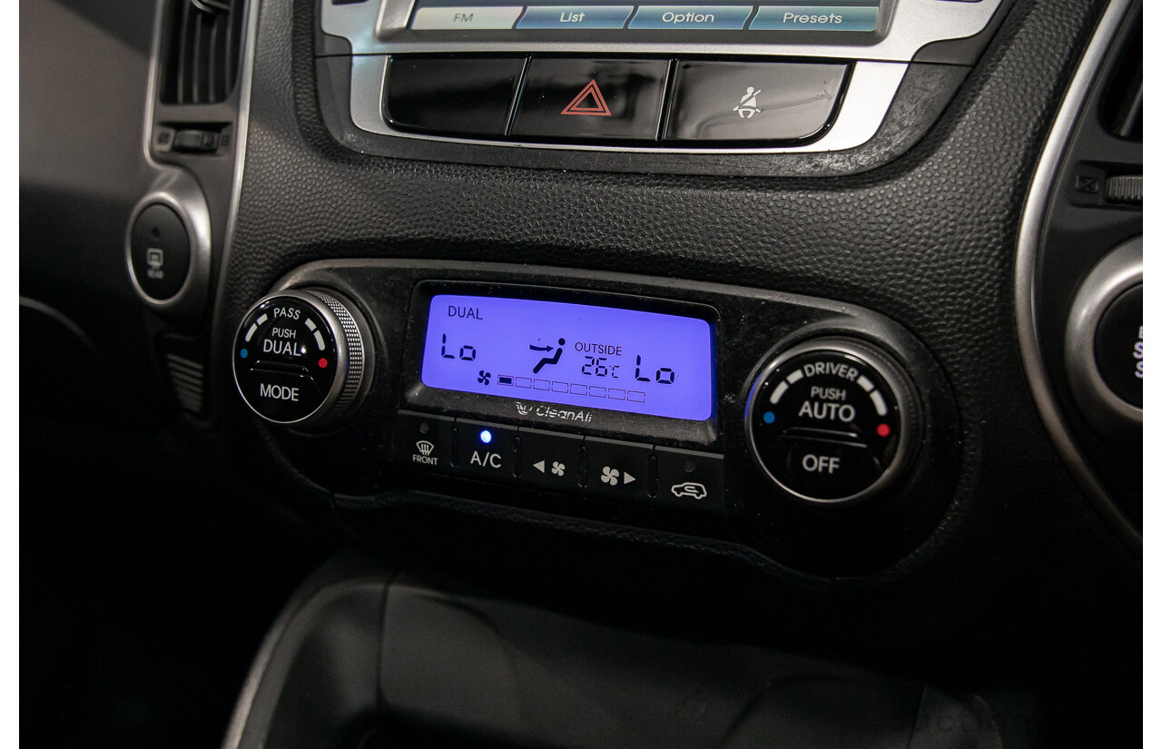 12/2012 Hyundai iX35 Elite (AWD) LM MY13 4d Wagon Sleek Silver Metallic 2.4L