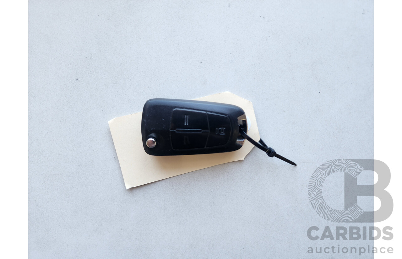 12/2013 Holden Captiva 7 SX (fwd) CG MY13 4d Wagon Silver 2.4L