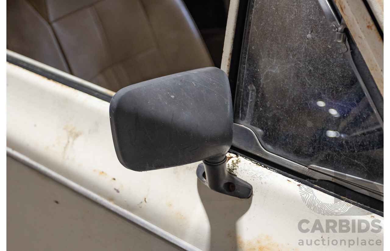 Circa 1969 Toyota Corolla KE16 2d Wagon White 1.1L