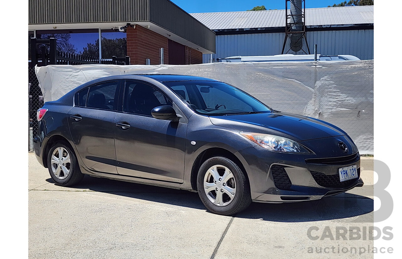 4/2012 Mazda Mazda3 NEO BL 11 UPGRADE 4d Sedan Grey 2.0L
