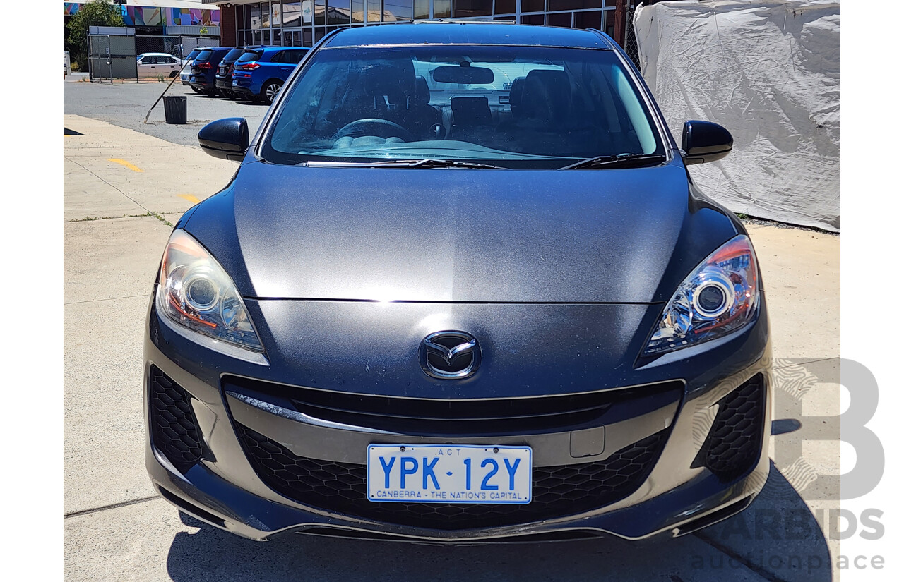 4/2012 Mazda Mazda3 NEO BL 11 UPGRADE 4d Sedan Grey 2.0L