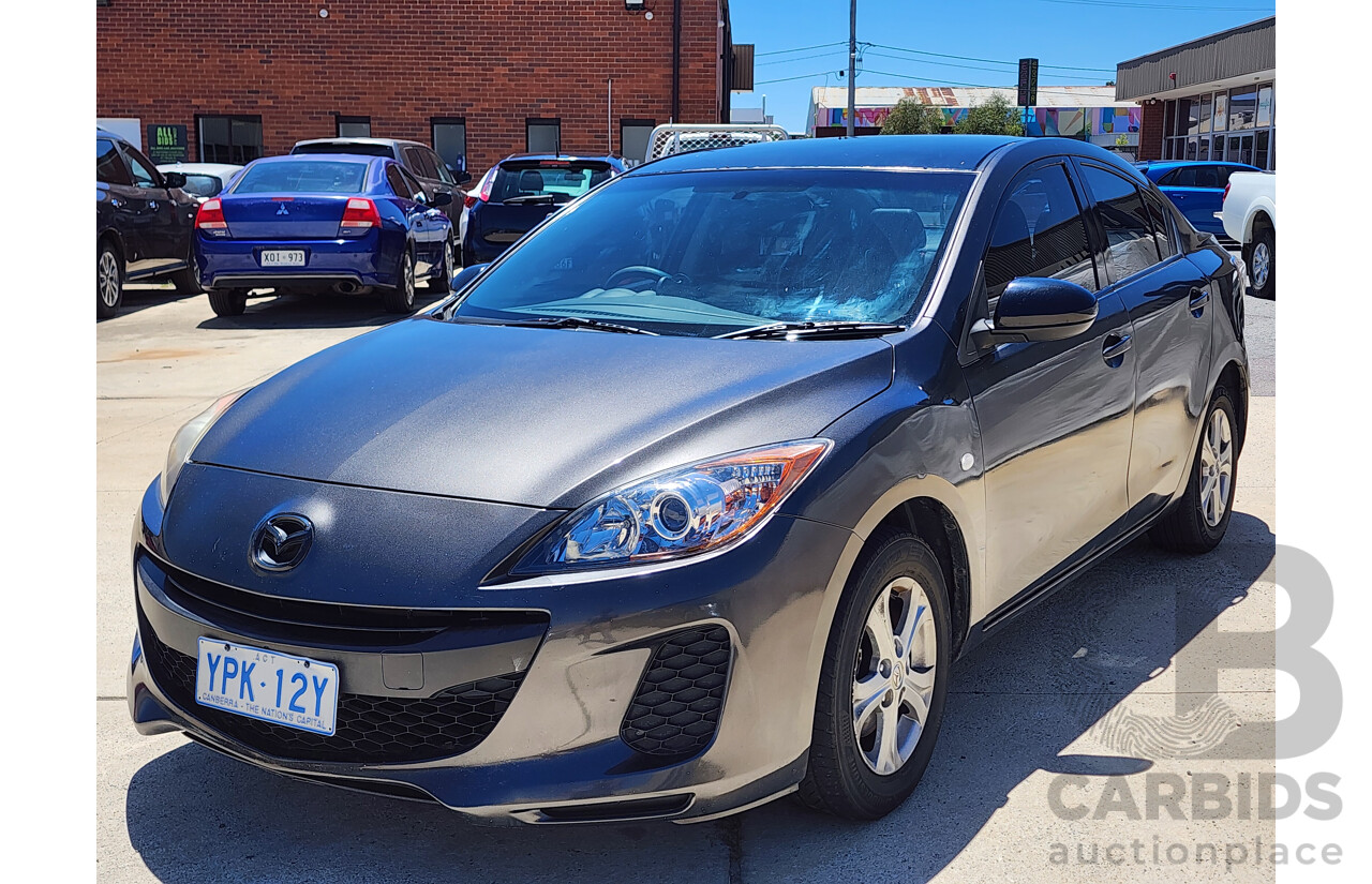 4/2012 Mazda Mazda3 NEO BL 11 UPGRADE 4d Sedan Grey 2.0L