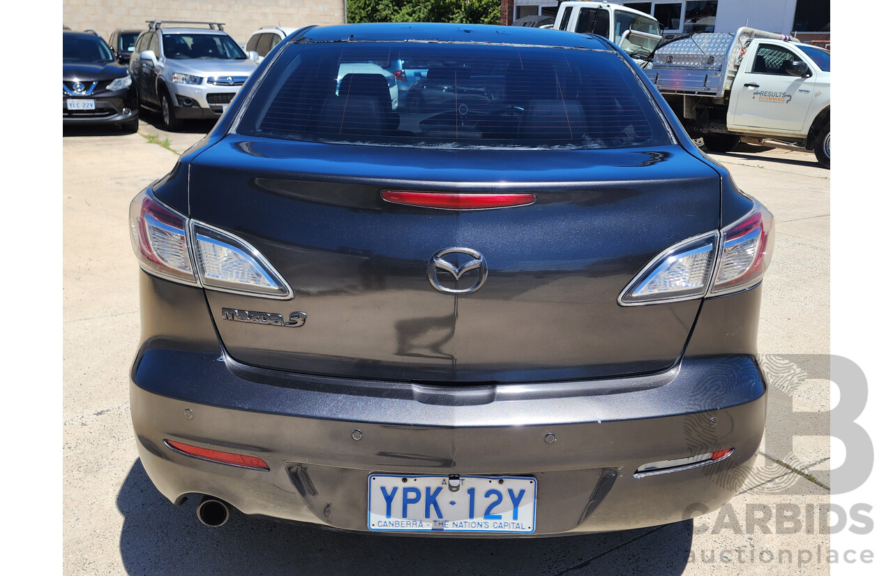 4/2012 Mazda Mazda3 NEO BL 11 UPGRADE 4d Sedan Grey 2.0L