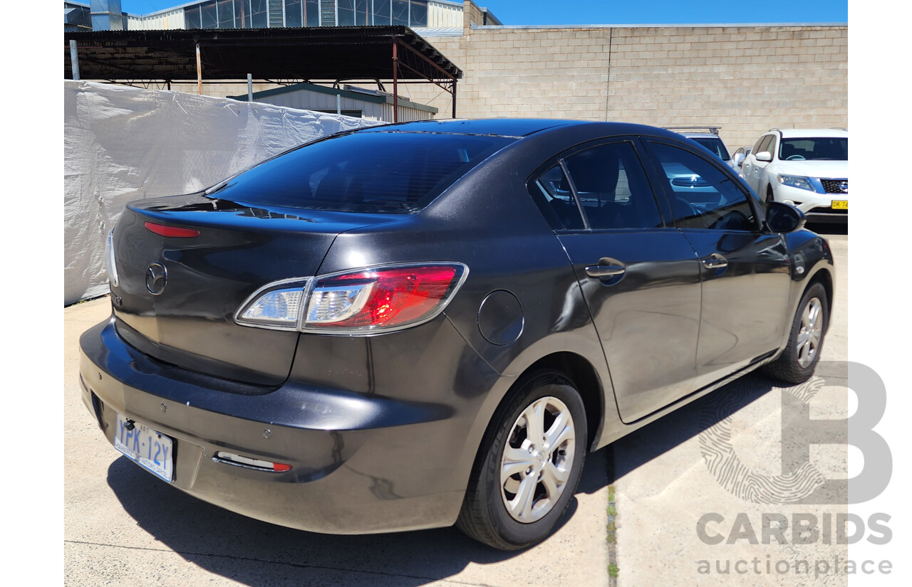 4/2012 Mazda Mazda3 NEO BL 11 UPGRADE 4d Sedan Grey 2.0L