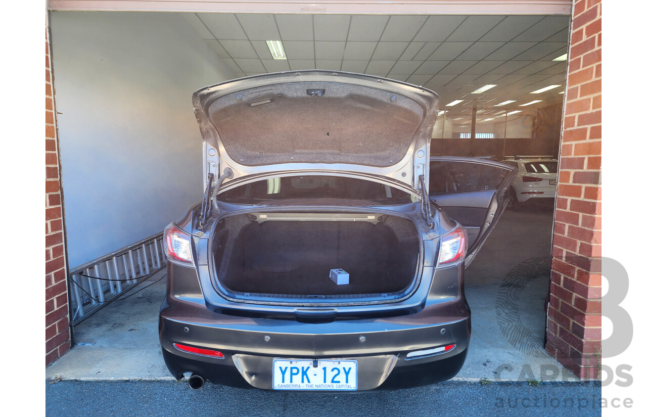 4/2012 Mazda Mazda3 NEO BL 11 UPGRADE 4d Sedan Grey 2.0L