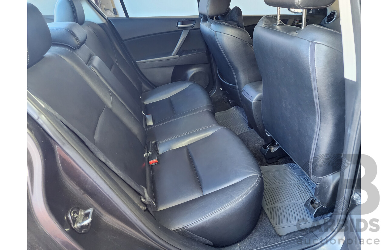 4/2012 Mazda Mazda3 NEO BL 11 UPGRADE 4d Sedan Grey 2.0L