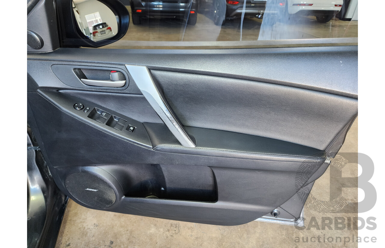 4/2012 Mazda Mazda3 NEO BL 11 UPGRADE 4d Sedan Grey 2.0L