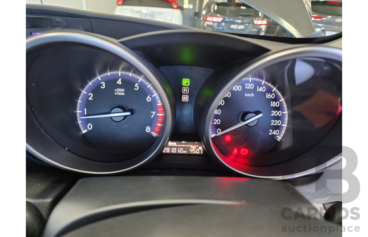 4/2012 Mazda Mazda3 NEO BL 11 UPGRADE 4d Sedan Grey 2.0L