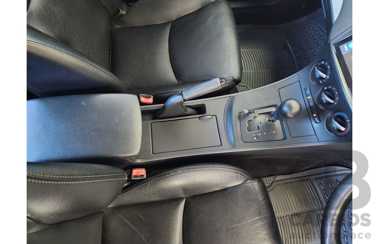 4/2012 Mazda Mazda3 NEO BL 11 UPGRADE 4d Sedan Grey 2.0L