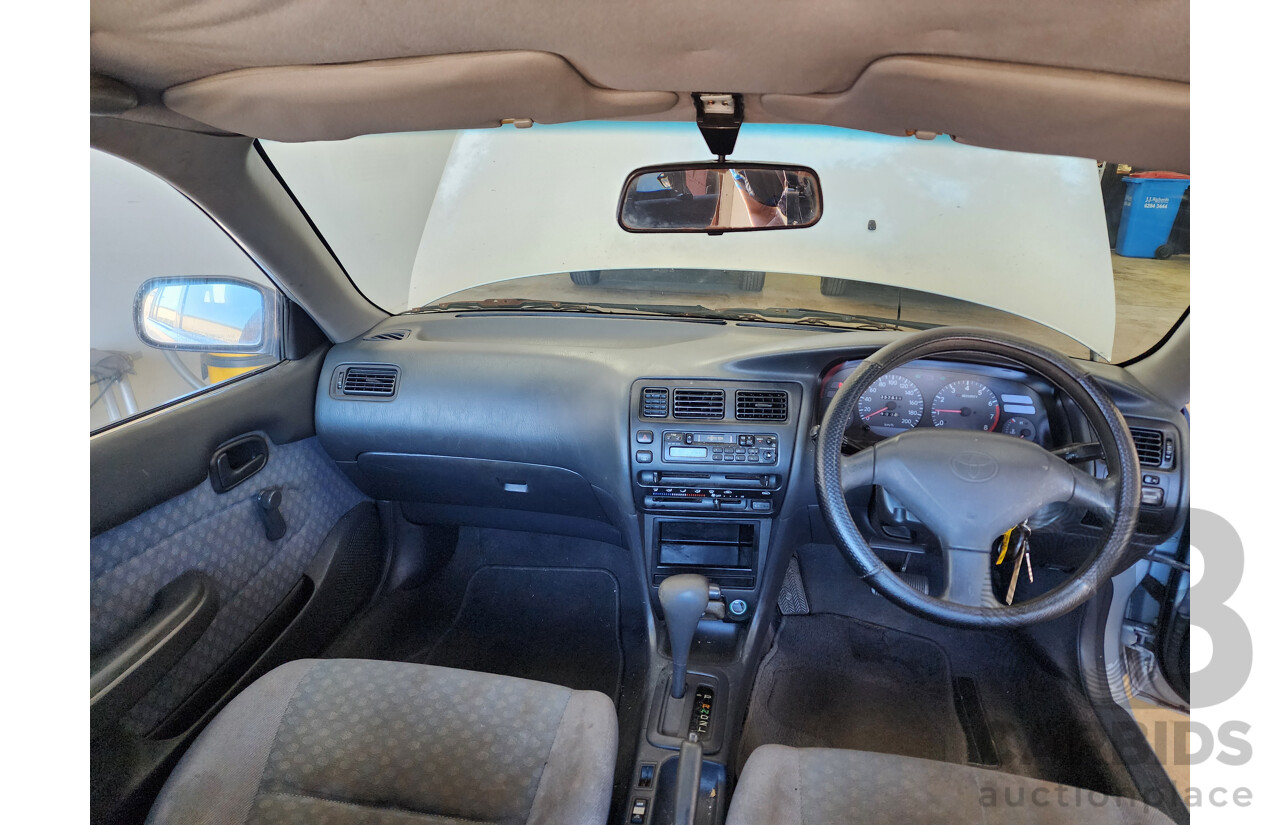 3/1997 Toyota Corolla Conquest AE102R 4d Sedan Silver 1.8L