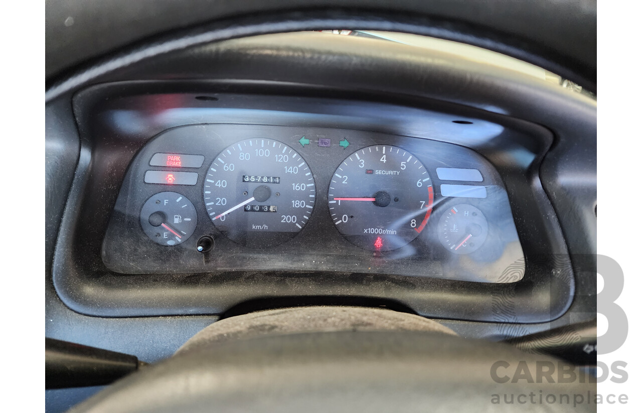 3/1997 Toyota Corolla Conquest AE102R 4d Sedan Silver 1.8L