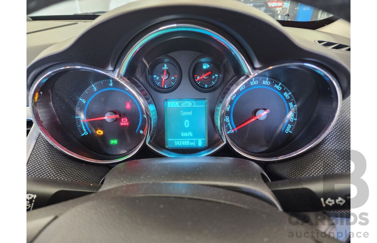 11/2012 Holden Cruze SRi JH MY13 5d Hatchback Red 1.4L