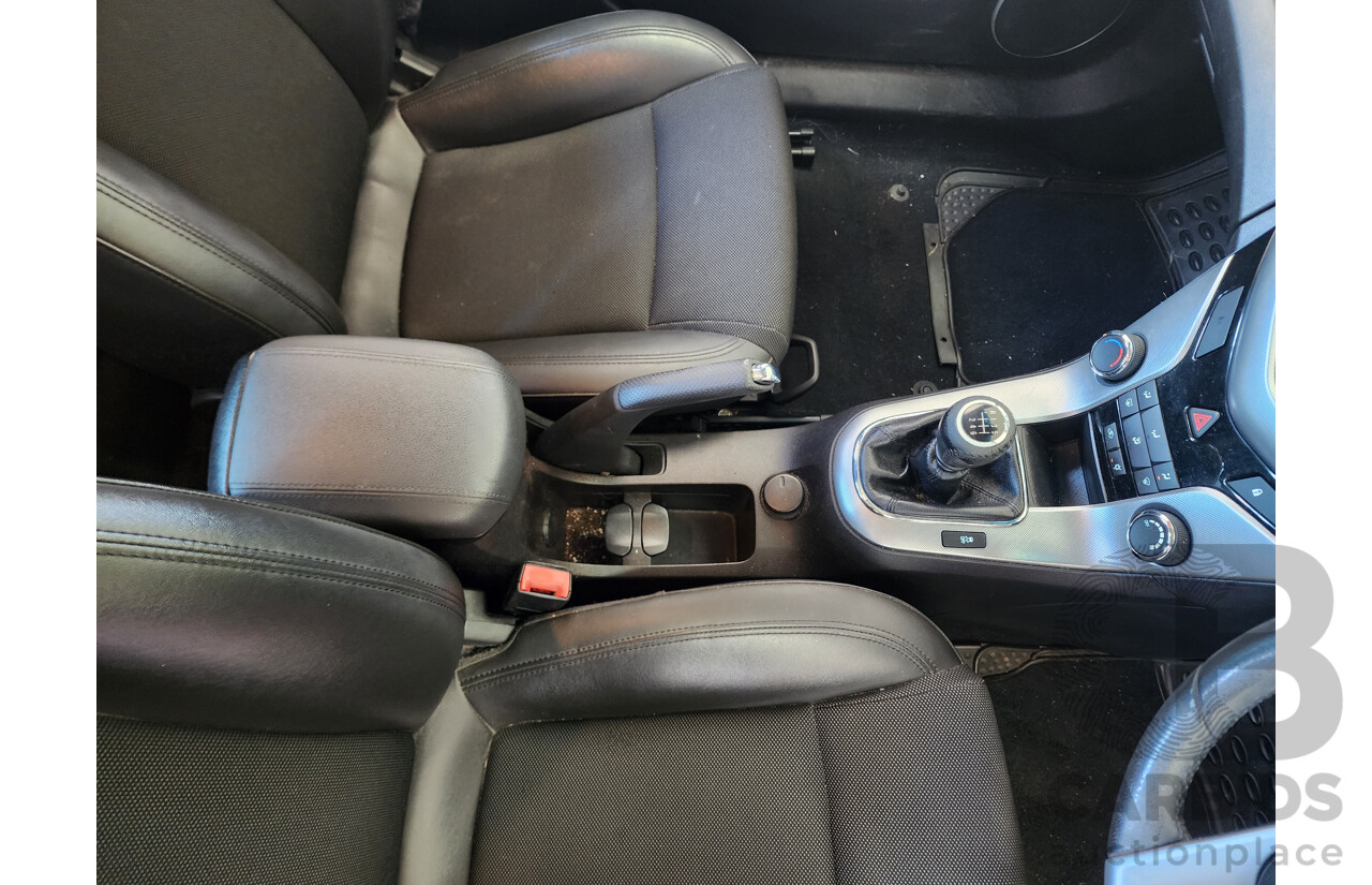 11/2012 Holden Cruze SRi JH MY13 5d Hatchback Red 1.4L