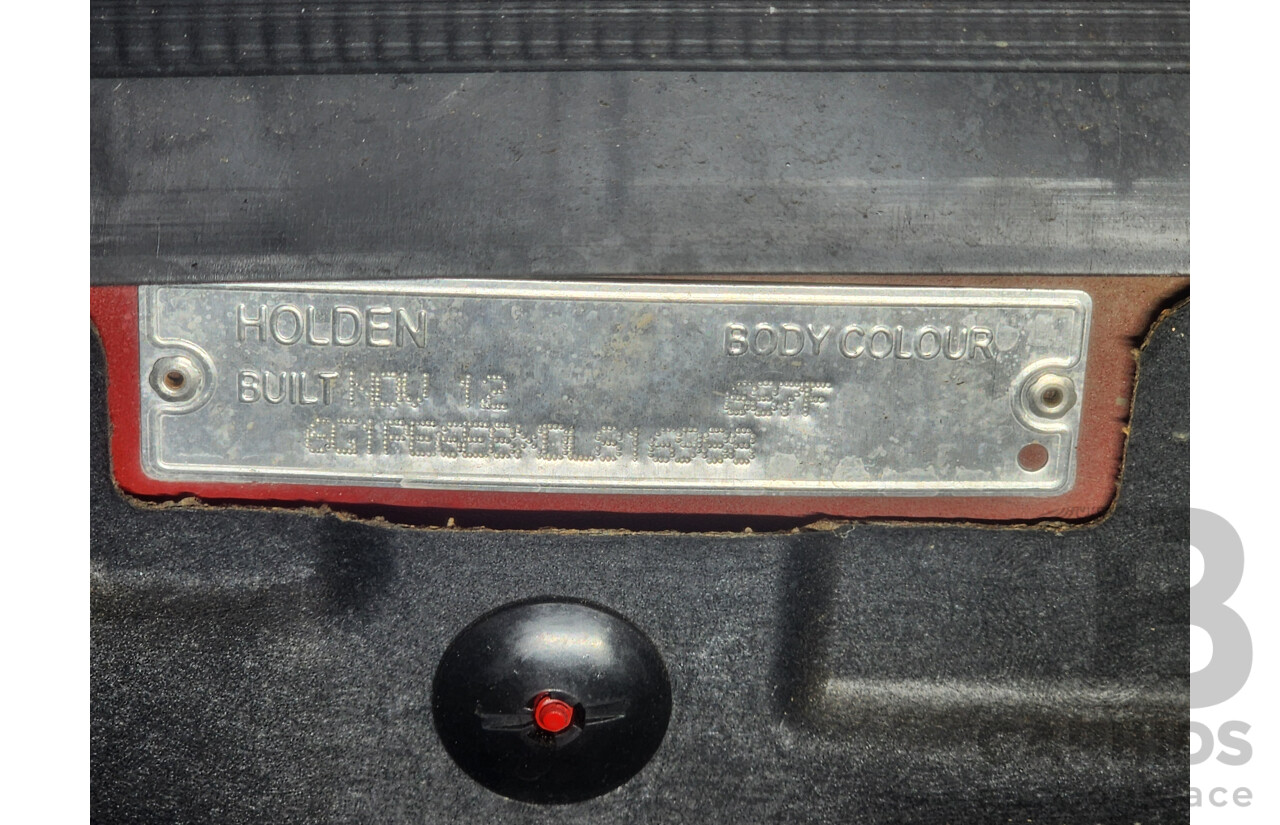 11/2012 Holden Cruze SRi JH MY13 5d Hatchback Red 1.4L