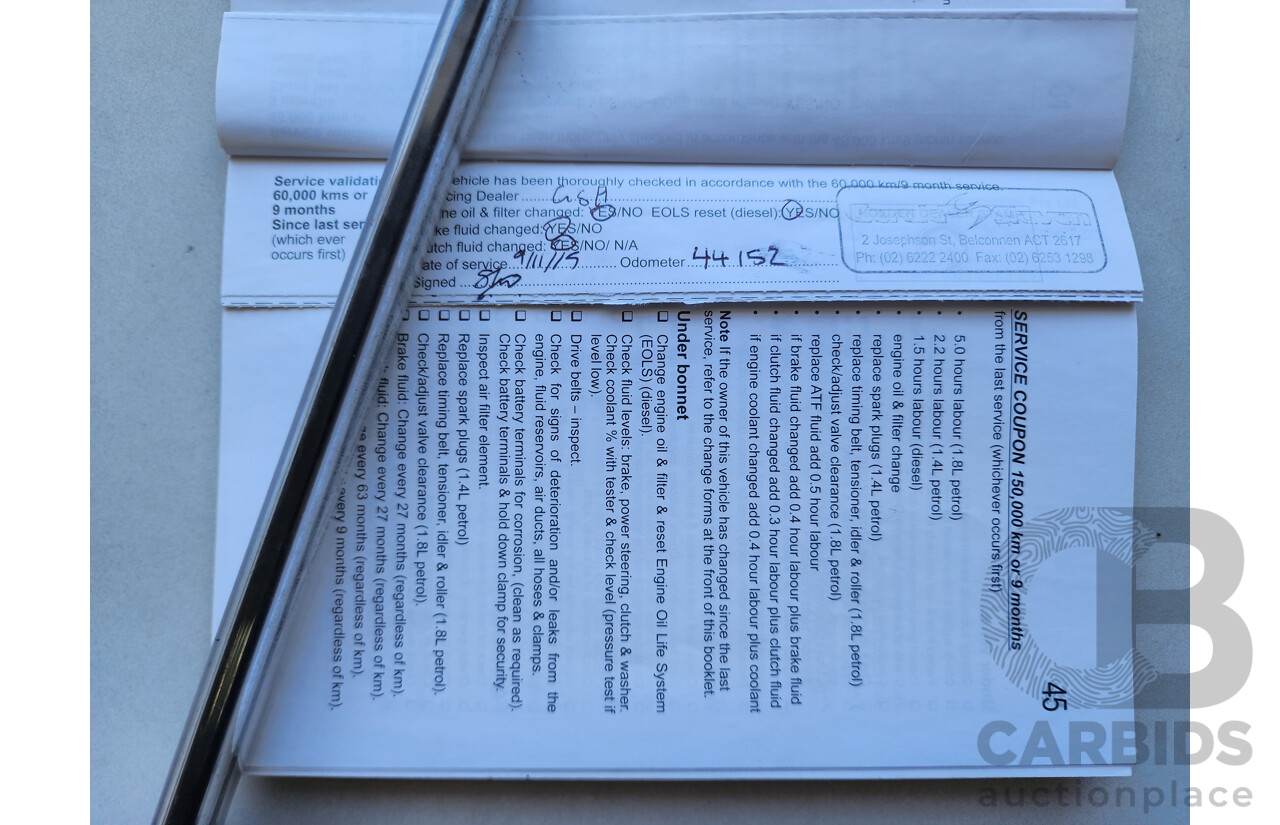 11/2012 Holden Cruze SRi JH MY13 5d Hatchback Red 1.4L