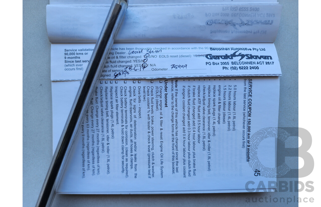 11/2012 Holden Cruze SRi JH MY13 5d Hatchback Red 1.4L