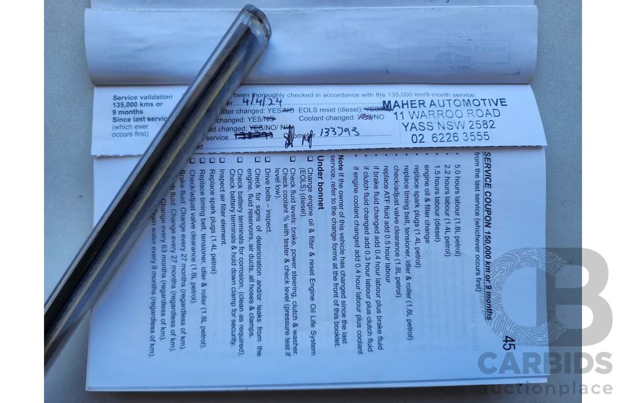 11/2012 Holden Cruze SRi JH MY13 5d Hatchback Red 1.4L