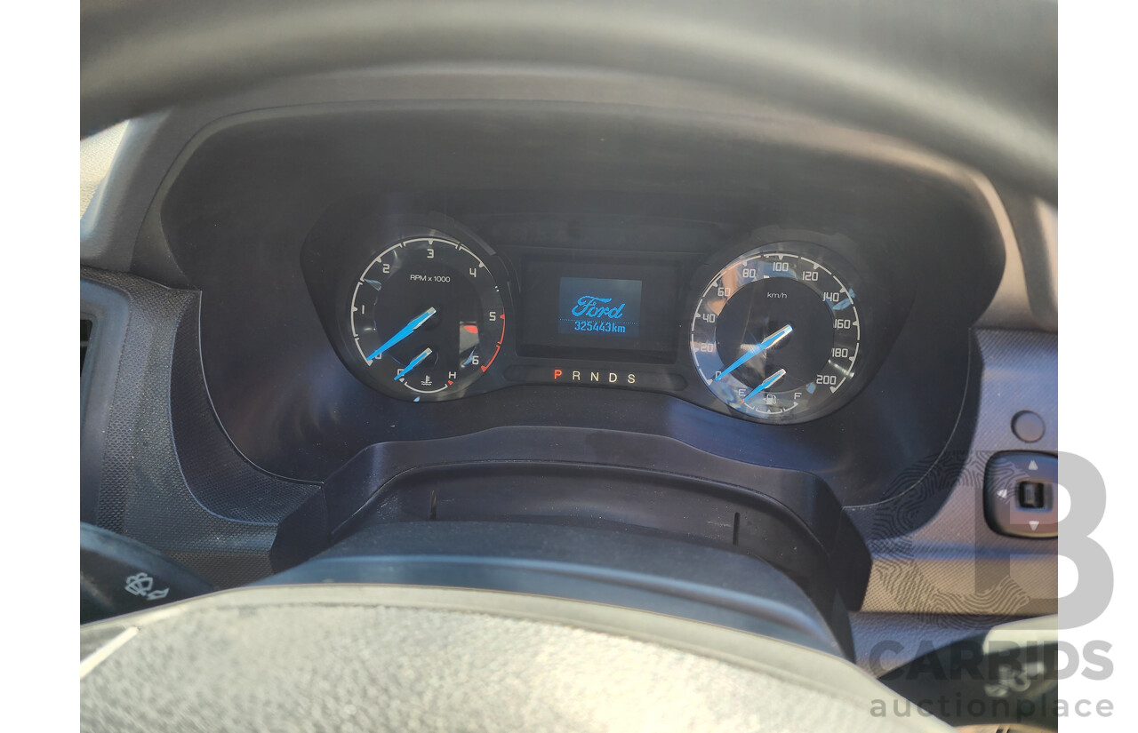 6/2016 Ford Ranger XLS 3.2 (4x4) PX MKII Dual Cab Utility White 3.2L