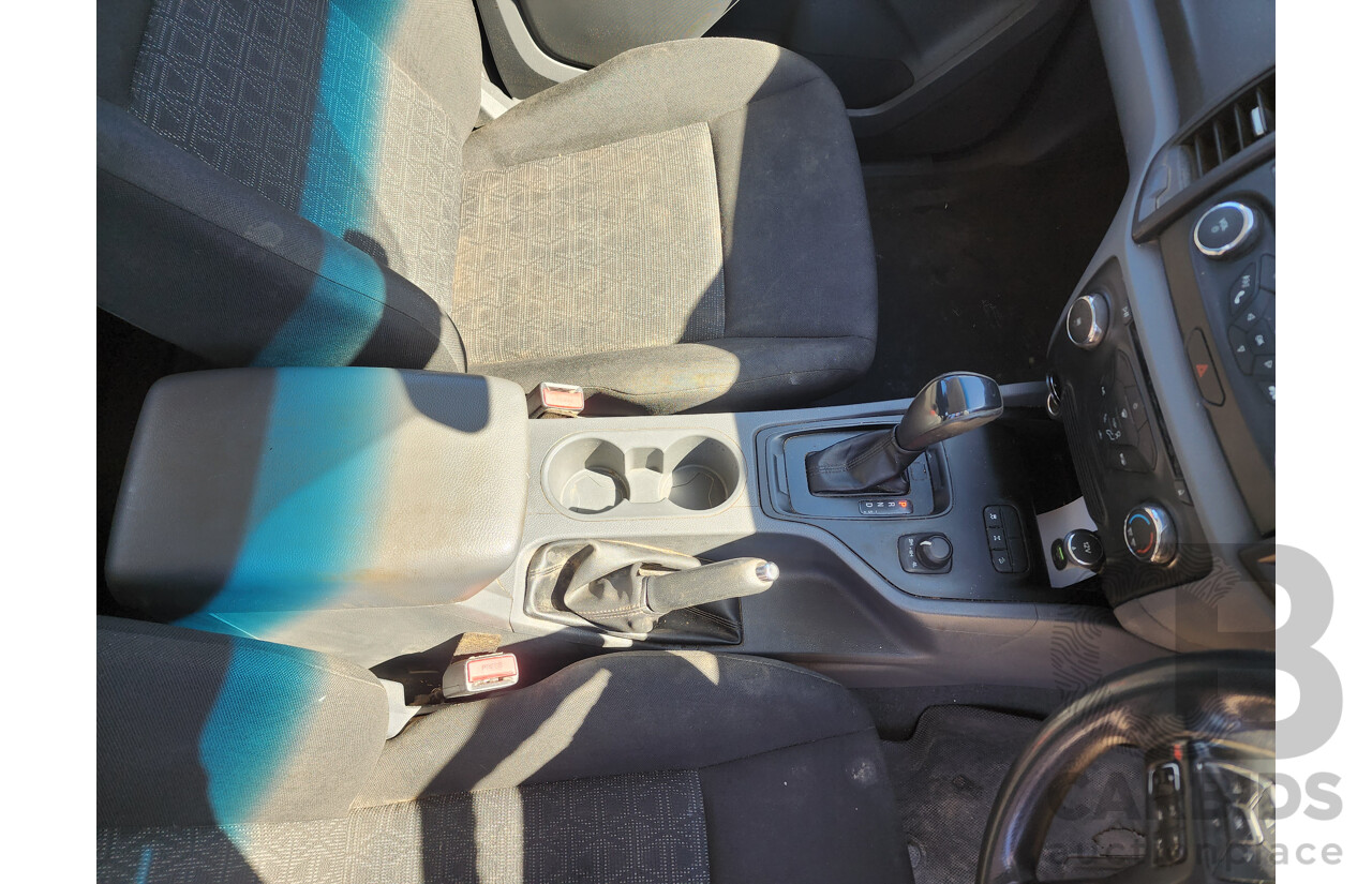 6/2016 Ford Ranger XLS 3.2 (4x4) PX MKII Dual Cab Utility White 3.2L