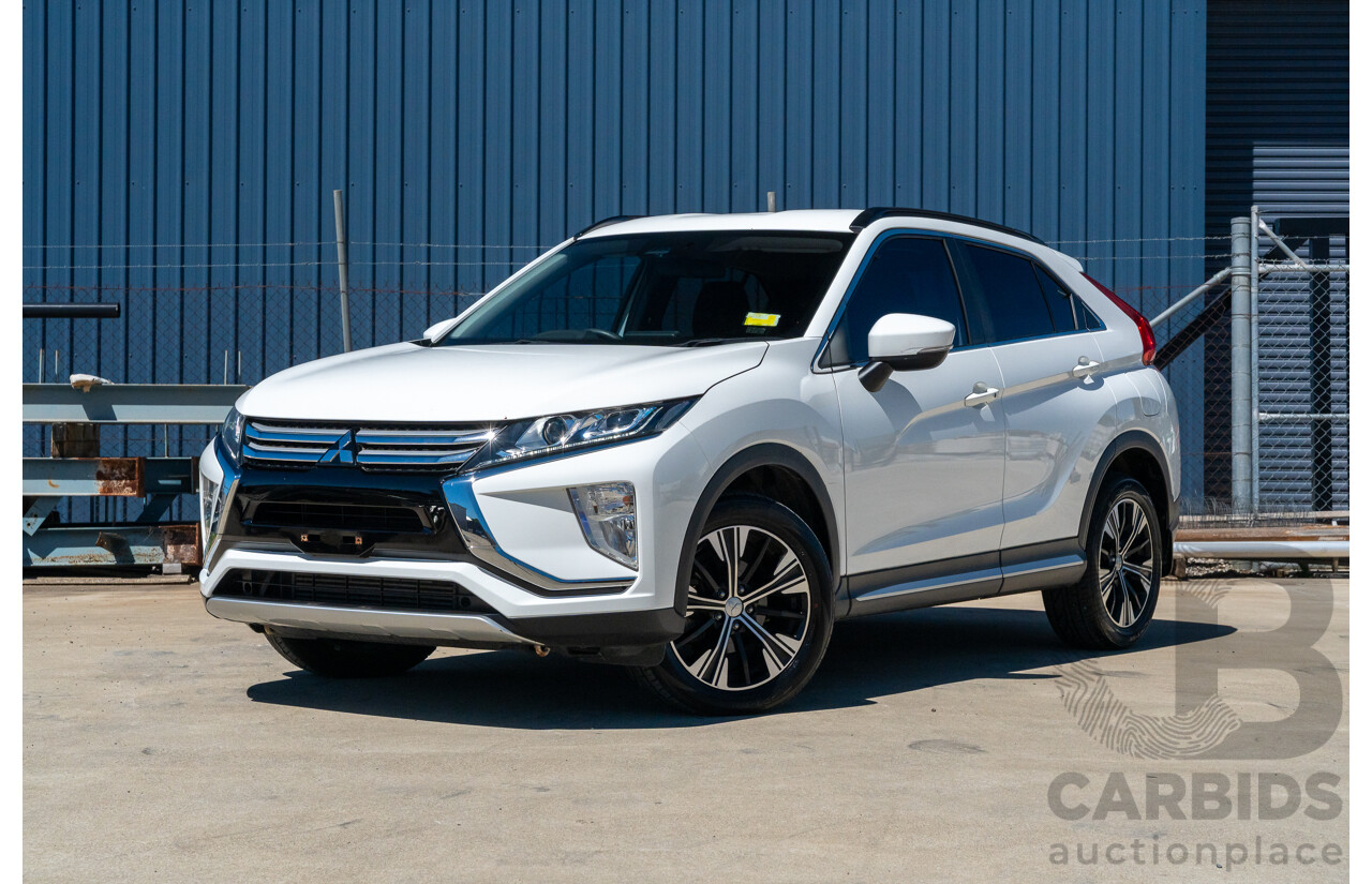 11/2019 Mitsubishi Eclipse Cross LS (2WD) YA MY20 4D Wagon Wicked White Turbo 1.5L