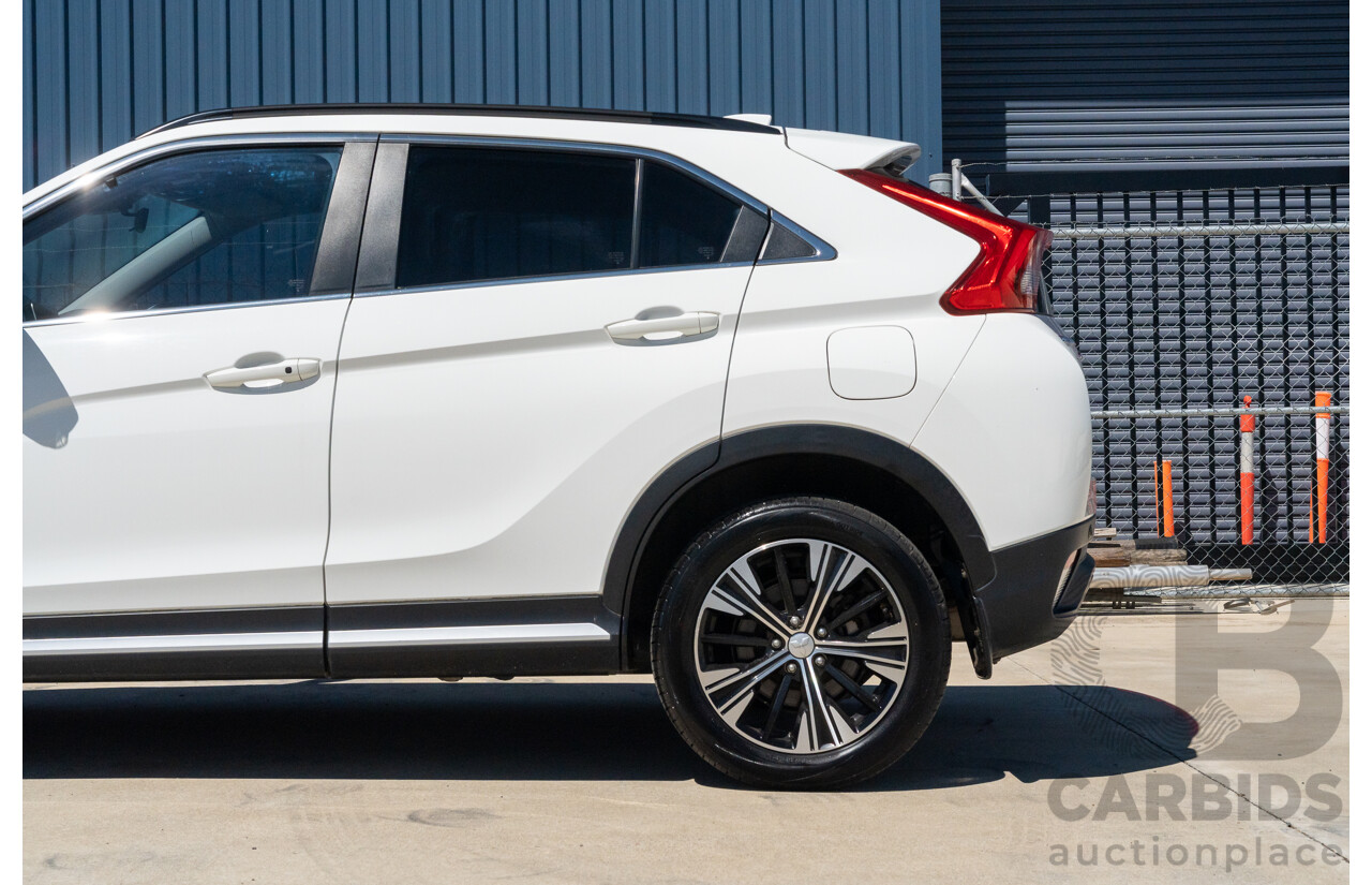 11/2019 Mitsubishi Eclipse Cross LS (2WD) YA MY20 4D Wagon Wicked White Turbo 1.5L
