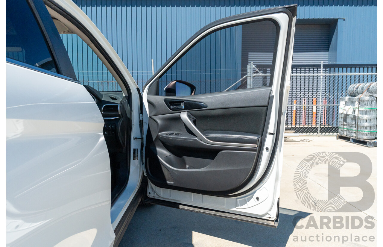 11/2019 Mitsubishi Eclipse Cross LS (2WD) YA MY20 4D Wagon Wicked White Turbo 1.5L