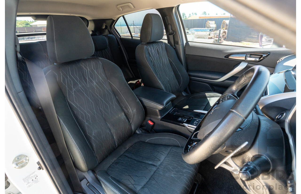 11/2019 Mitsubishi Eclipse Cross LS (2WD) YA MY20 4D Wagon Wicked White Turbo 1.5L