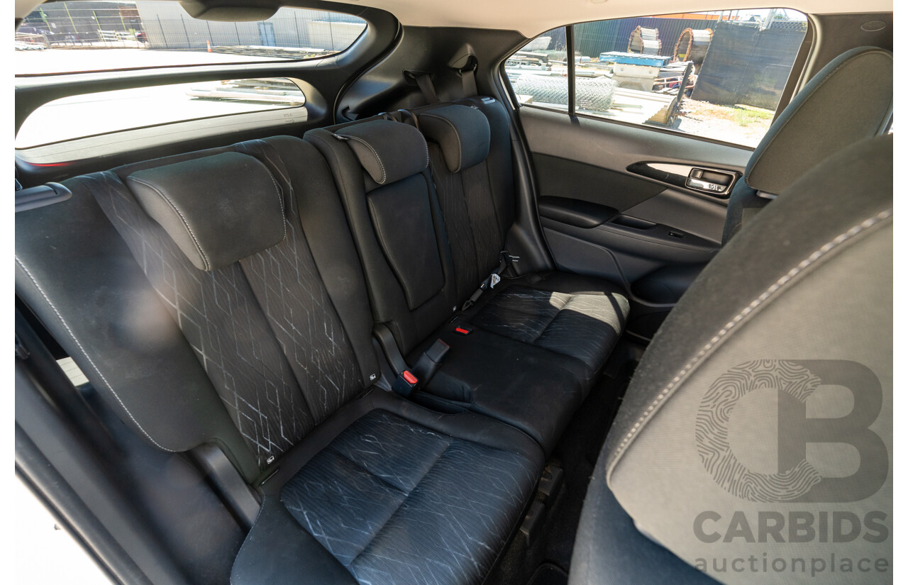 11/2019 Mitsubishi Eclipse Cross LS (2WD) YA MY20 4D Wagon Wicked White Turbo 1.5L