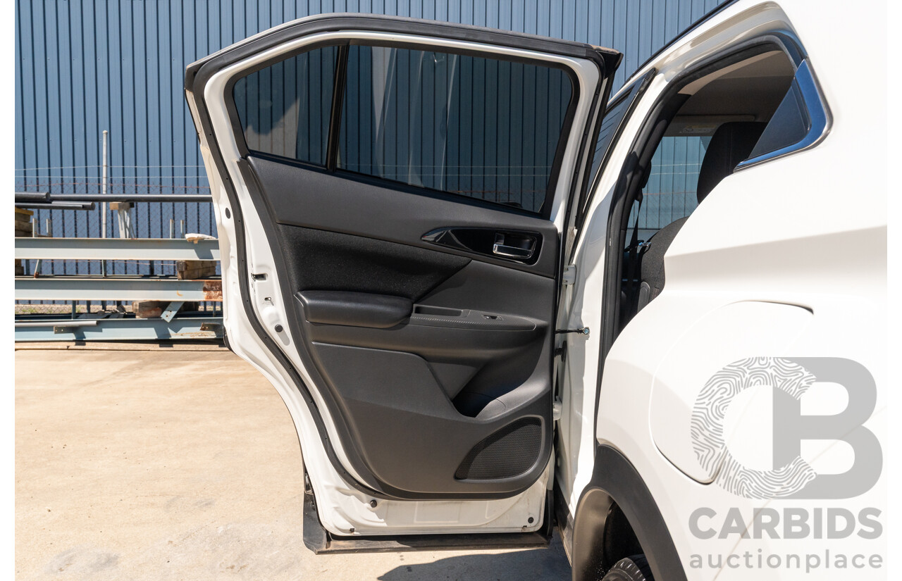 11/2019 Mitsubishi Eclipse Cross LS (2WD) YA MY20 4D Wagon Wicked White Turbo 1.5L