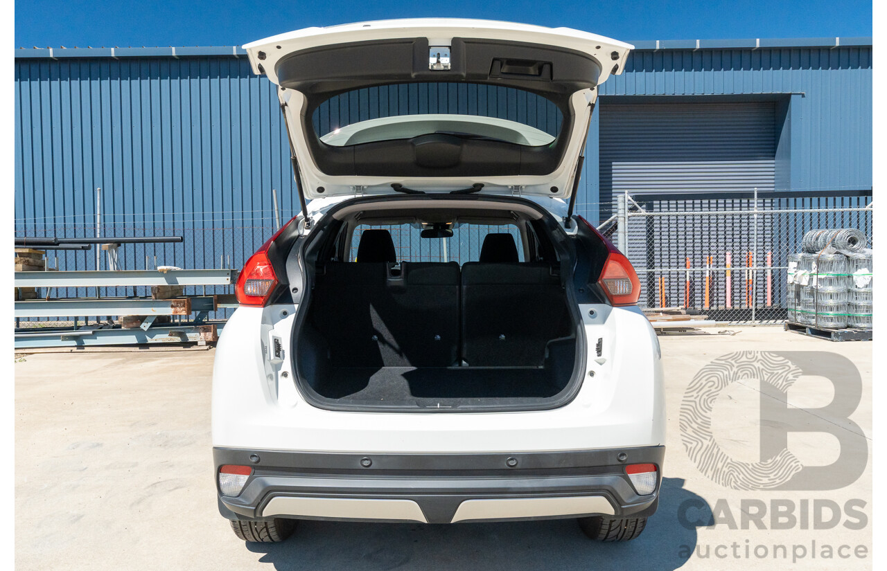11/2019 Mitsubishi Eclipse Cross LS (2WD) YA MY20 4D Wagon Wicked White Turbo 1.5L