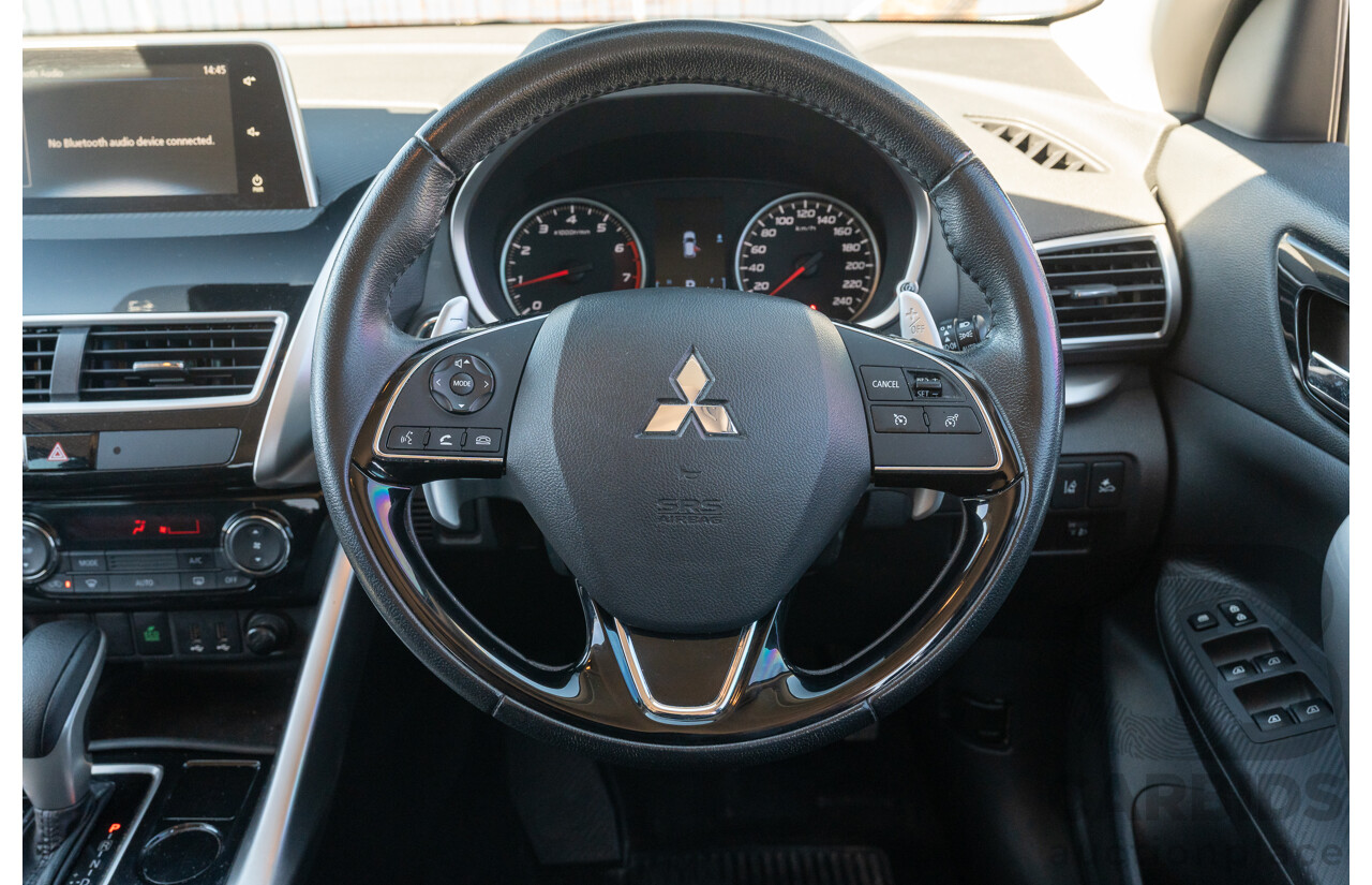 11/2019 Mitsubishi Eclipse Cross LS (2WD) YA MY20 4D Wagon Wicked White Turbo 1.5L