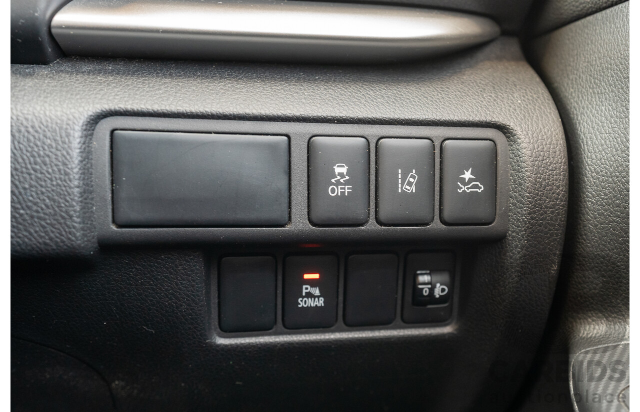 11/2019 Mitsubishi Eclipse Cross LS (2WD) YA MY20 4D Wagon Wicked White Turbo 1.5L