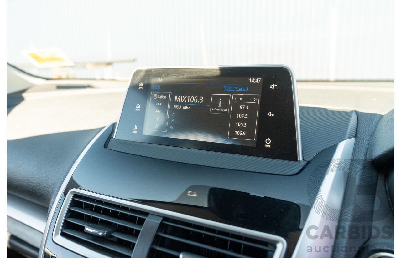 11/2019 Mitsubishi Eclipse Cross LS (2WD) YA MY20 4D Wagon Wicked White Turbo 1.5L