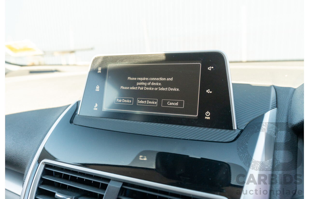 11/2019 Mitsubishi Eclipse Cross LS (2WD) YA MY20 4D Wagon Wicked White Turbo 1.5L