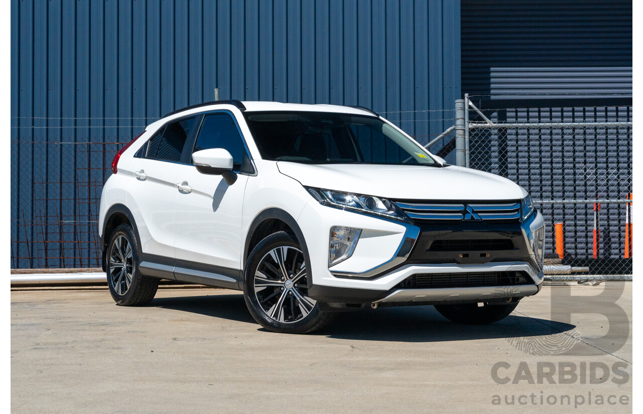 11/2019 Mitsubishi Eclipse Cross LS (2WD) YA MY20 4D Wagon Wicked White Turbo 1.5L