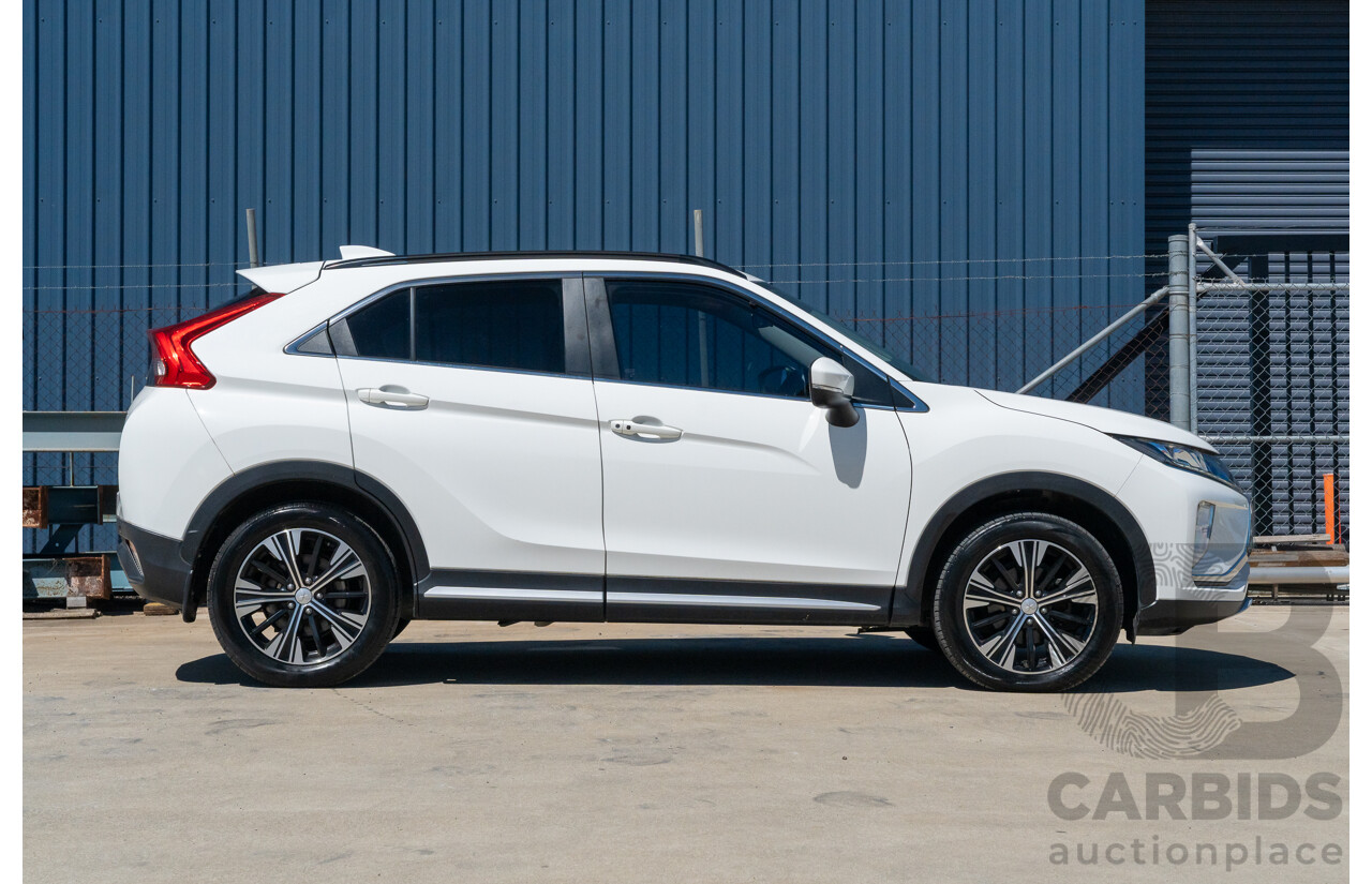 11/2019 Mitsubishi Eclipse Cross LS (2WD) YA MY20 4D Wagon Wicked White Turbo 1.5L