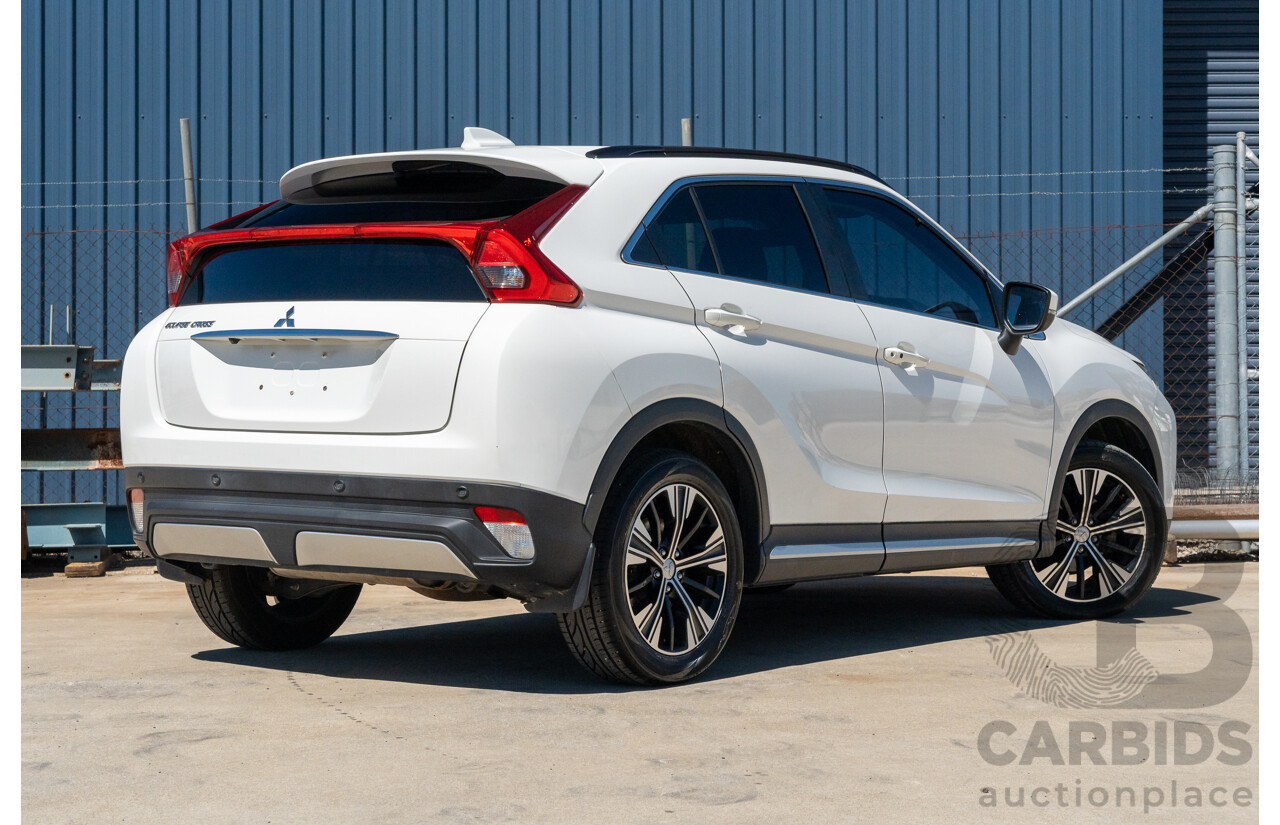 11/2019 Mitsubishi Eclipse Cross LS (2WD) YA MY20 4D Wagon Wicked White Turbo 1.5L