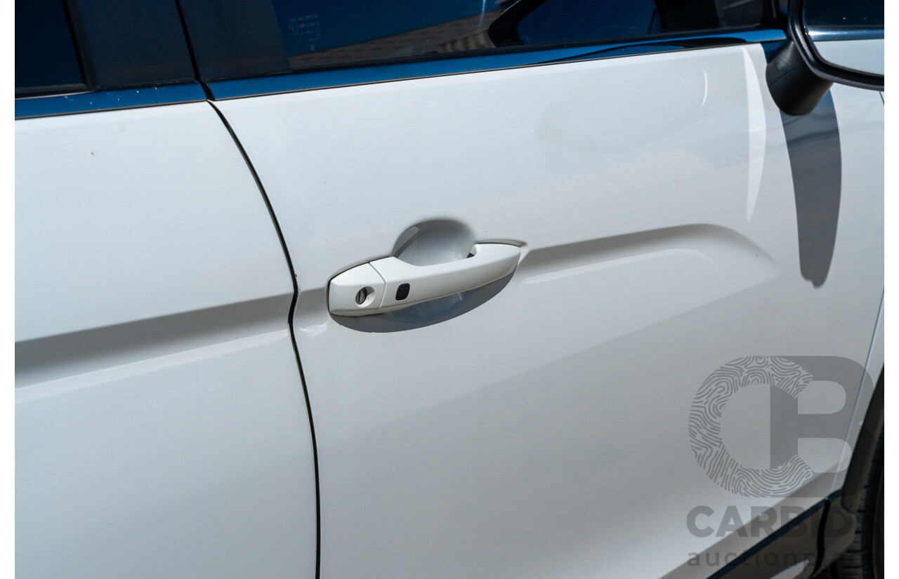 11/2019 Mitsubishi Eclipse Cross LS (2WD) YA MY20 4D Wagon Wicked White Turbo 1.5L